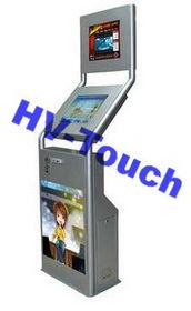 hv touch双屏触摸查询一体机hv 208b 产品展示 广州3m誉思触控 全国经销商